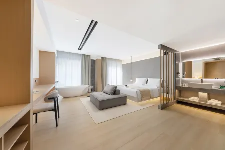 Youshe Smart Hotel (Chongqing University Town Microelectronics Park) Отели рядом с достопримечательностью «Chongqing University of Posts and Telecommunications (University City Teaching Area)»