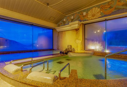 운젠 도요칸 온천