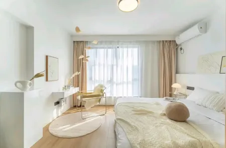 Our·Yizhu Qiufeng Designer Homestay (Xiamen North Railway Station) Отели рядом с достопримечательностью «Xiamengong College»