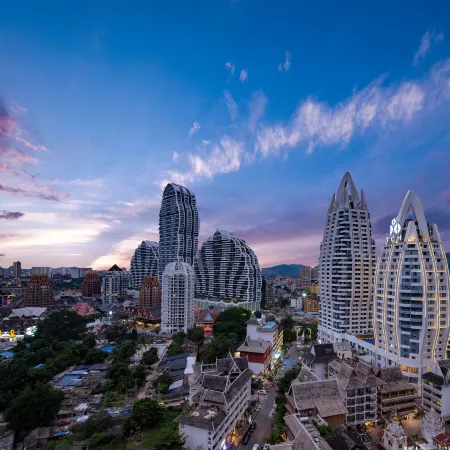 Yuemeijing Homestay (Gaozhuang Star Night Market)