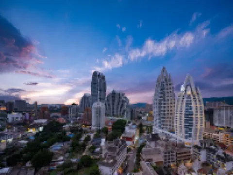 西雙版納景洪悦美景民宿（告莊西雙景星光夜市店）