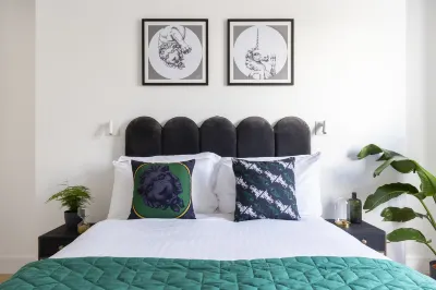 Viridian Apartments in Bloomsbury Serviced Apartments Hotels near Neal’s Yard (Courtyard)