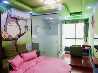 Six Rooms Homestay (Jiangxi Olympic Sports/ Normal University) Hotels near Jiangxi Olympic Sports Center - Stadium