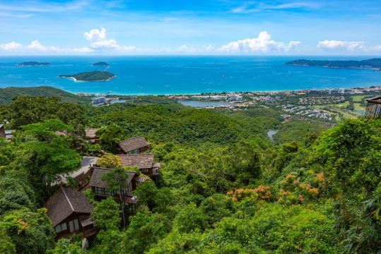 Yalong Bay Earthly Paradise Birds Nest Resort Hotels in Sanya