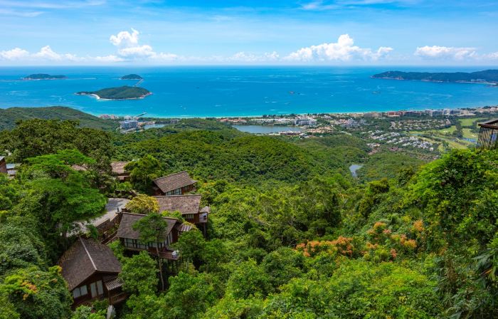 Yalong Bay Earthly Paradise Birds Nest Resort