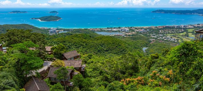Yalong Bay Earthly Paradise Birds Nest Resort Hotels in Sanya