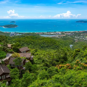 Yalong Bay Earthly Paradise Birds Nest Resort Hotels near Yalong Bay Tropical Paradise Forest Park