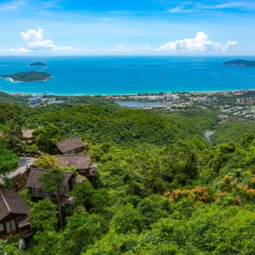 Yalong Bay Earthly Paradise Birds Nest Resort Отели рядом со станцией Yalongwan Railway Station