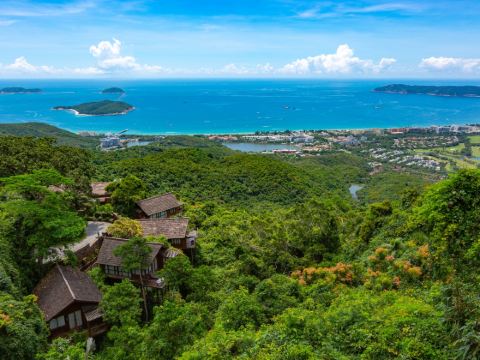 Yalong Bay Earthly Paradise Birds Nest Resort