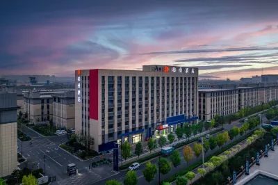 Borrman Hotel (Dezhou Qihe County Liancheng Zhigu Zhongchuang Industrial Park) Các khách sạn ở Tề Hà