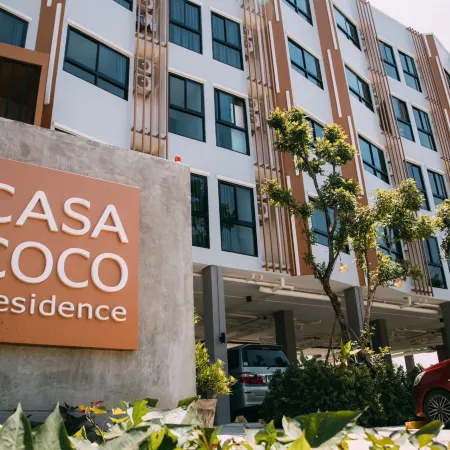 Casa Coco Hotel Отели рядом с достопримечательностью «Торговый центр The Mall Ratchasima»