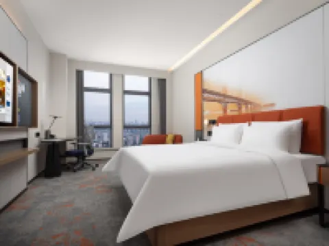 武漢黃鶴樓希爾頓歡朋飯店 武漢住宿飯店