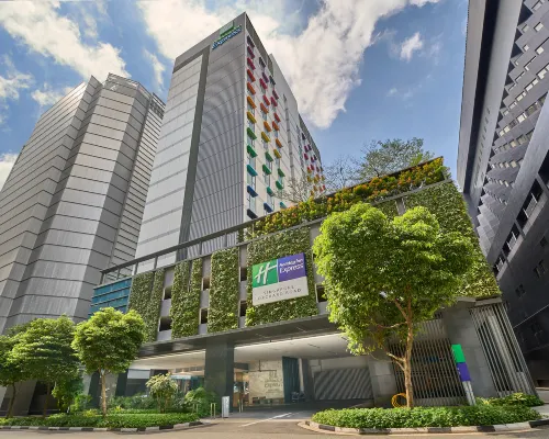 Holiday Inn Express SINGAPORE ORCHARD ROAD by IHG โรงแรมใกล้313 แอทซอมเมอร์เซ็ท