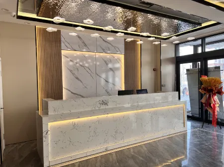 Elong R.YUN Hotel (Wuwei Tianzhu High-Speed Railway Station) Отели рядом со станцией Tianzhu Railway Station