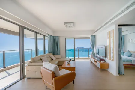 Small Path Bay Beach with Sea View and Beautiful Accommodation