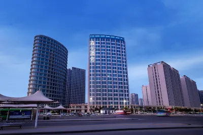 센 위안 호텔 (신샹 고속철도 동역) 신샹 직업기술대학 주변 호텔