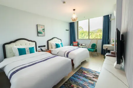 Yanyang Heng'an Hotel Отели рядом с достопримечательностью «Yannan Feiqiao Stream Scenic Area»