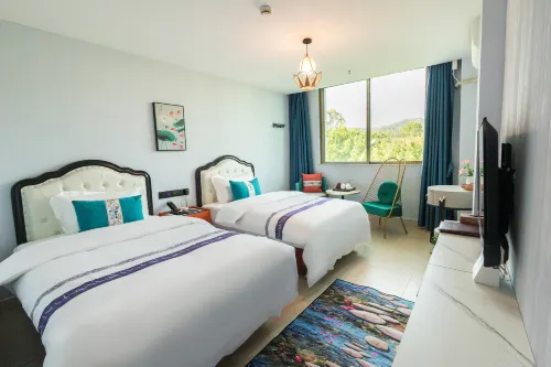 Yanyang Heng'an Hotel - con vistas a la montaña