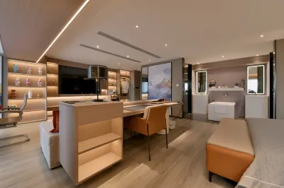 Meishe Light Luxury Hotel (Taiyuan Changfeng Street) Hotel in zona Yingbin Station
