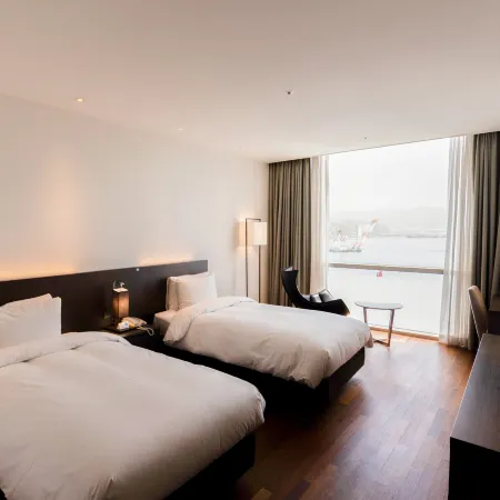 Sky View Hotel فنادق في تشانغوون