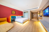 TRUE GO Hotel (Lanzhou Yantan High-tech Zone Ziguang Technology Building) Hotel in zona Changqing School of Lanzhou University of Finance and Economics Student Union