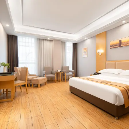 Fuyu Chushe Hotel (Luzhou Jiangyang Wancheng International Center)