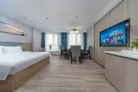 Honghai Hotel (Shenzhen International Convention and Exhibition Center Guozhan South Subway Station) - 3 Yıldız