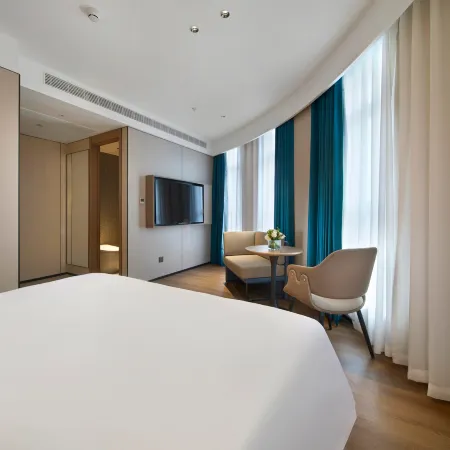 Jinglai Hotel·Selection (Shanghai Daning Lingshi Park)