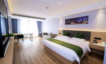 GreenTree Inn Shanghai Jiading Dazhong International Auto City Business Hotel