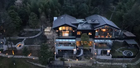 Qingcheng Mountain Suxi Qingshan Forest Homestay