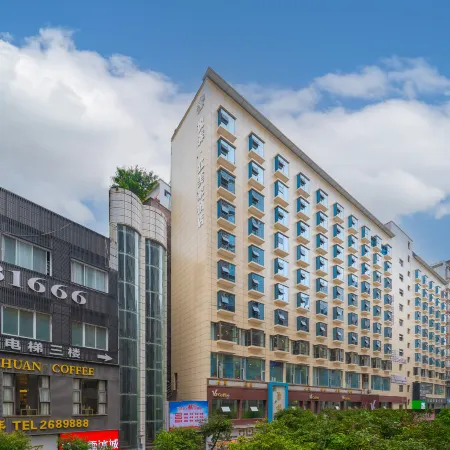 Yuesen Yimeijia Hotel (Dazhou City Central Square Store)