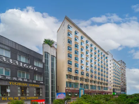 Yuesen Yimeijia Hotel (Dazhou City Central Square Store)