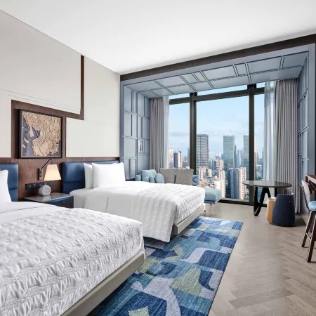 Le Méridien Shenzhen, Bao'an Отели рядом с достопримечательностью «Станция метро Pingzhou »