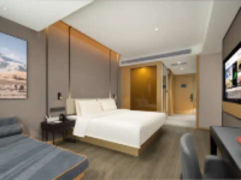 Atour Hotel Linqu Wanda Plaza Xinglong Road Weifang Hoteles en Condado de Linqu