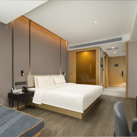 Atour Hotel Linqu Wanda Plaza Xinglong Road Weifang