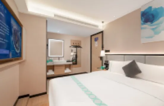 希岸·輕雅酒店（西雙版納景洪告莊星光夜市店） 景洪酒店