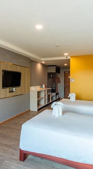 ห้องดีลักซ์เตียงคู่