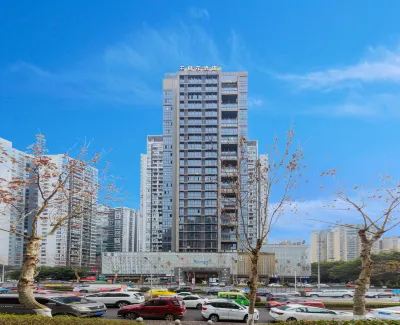 Qianshuhua Hotel Отели в г. Жанцзяба и Лунси