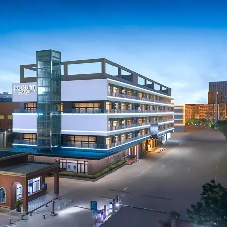 Country Inn & Suites by Radisson，Zhaoqing Sihui Dawang Square Hotel