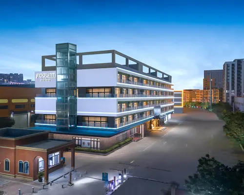 Country Inn & Suites by Radisson,Zhaoqing Sihui Dawang Square Hotel Hotéis em Sihui