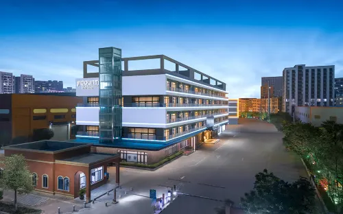 Country Inn & Suites by Radisson,Zhaoqing Sihui Dawang Square Hotel Hotels in Sihui