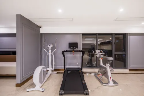 Pu Jue International Hotel (Shanghai Songjiang Xin Qiao) Здоровье и отдых Photos