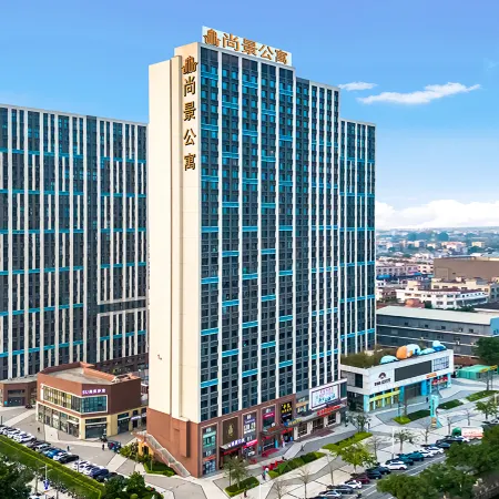 Foshan Shangjing Apartment (Shunde Fengjian Water Town Honghuicheng Branch)
