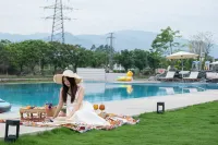 YISANHI · LanMoments Tea Culture Resort Inn - مسبح غير متناهي