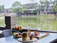 Pingle Ancient Town Sanjiang River View Homestay (Chuanxi Zhuhai Branch) Hotels in Qionglai