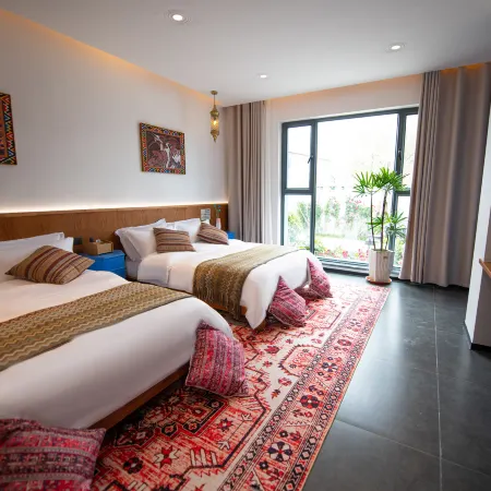 Ten Mile Spring Breeze Homestay in Tekes County