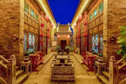 Pingyao Ancient City No. 18 Mansion (Gushilou Branch)