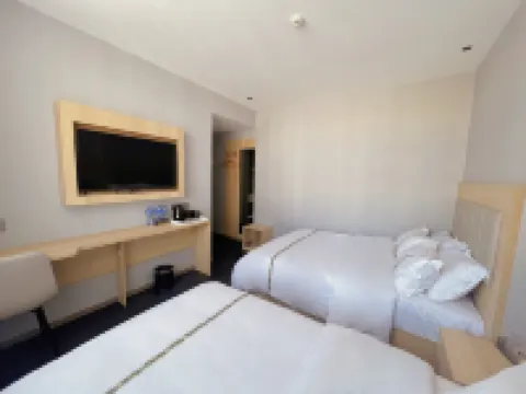 MoheJuguangHotel Hotel di Mohe