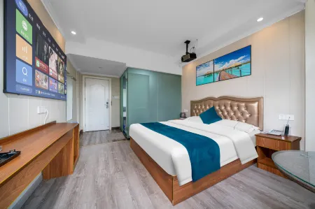 Xinyalai Hotel(Tianhe Zhongshang Shopping Plaza Branch, Wuhan Tianhe International Airport) Отели рядом со станцией Tianhe Airport Station