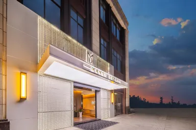 No. 99-1 Sanchuan Road, Sanjiao Town, Yongchuan District, Chongqing, China Отели рядом с достопримечательностью «Спортивный зал в районе экономического и технического развития Душан-Бич»